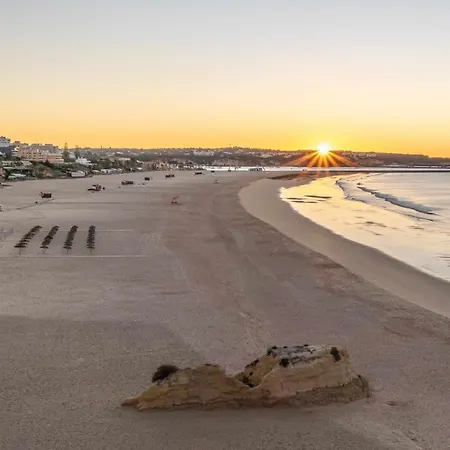 Varandas Do Sol Vista Mar 100 M Do Areal Appartement