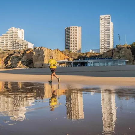 Appartement Varandas Do Sol Vista Mar 100 M Do Areal Portimão