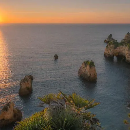 Appartement Varandas Do Sol Vista Mar 100 M Do Areal *