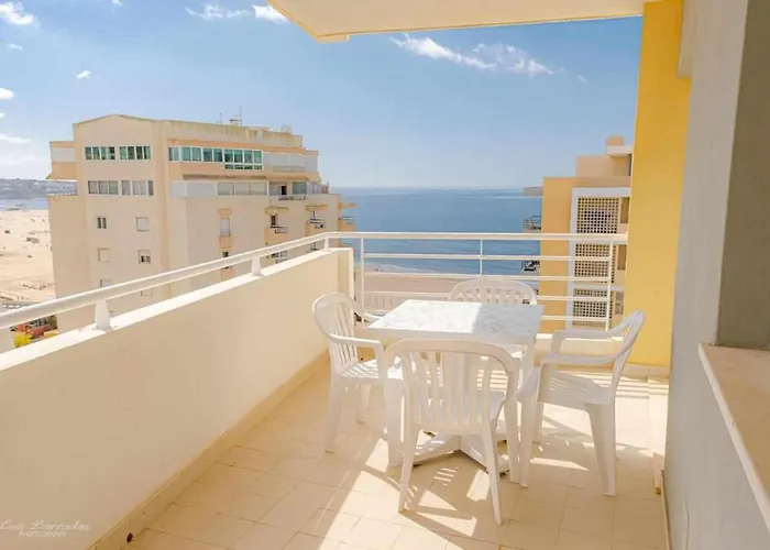 Varandas Do Sol Vista Mar 100 M Do Areal * Portimão