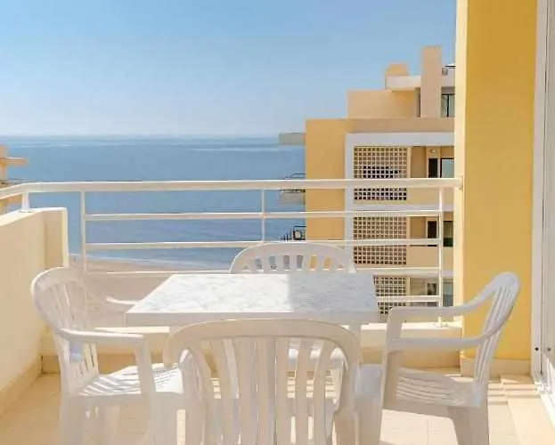 Varandas Do Sol Vista Mar 100 M Do Areal Apartment *