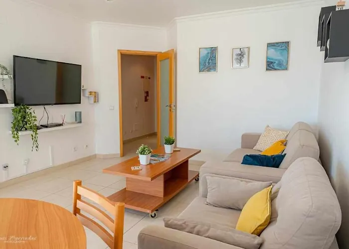 Varandas Do Sol Vista Mar 100 M Do Areal Apartment