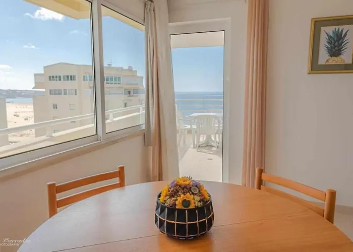 Varandas Do Sol Vista Mar 100 M Do Areal *