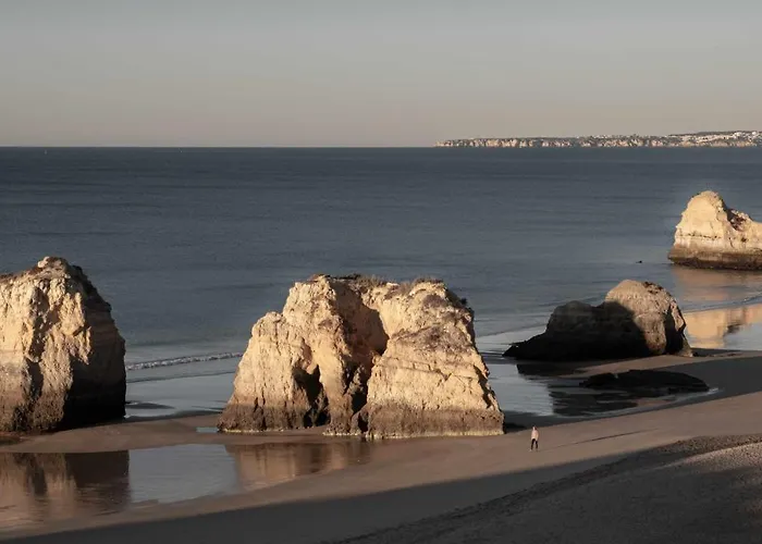 Varandas Do Sol Vista Mar 100 M Do Areal * Portimão