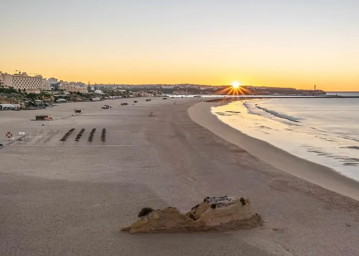 Varandas Do Sol Vista Mar 100 M Do Areal Appartement