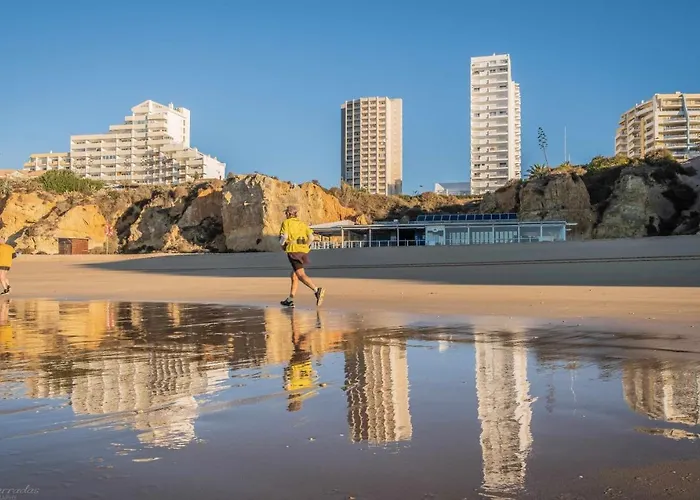 Appartement Varandas Do Sol Vista Mar 100 M Do Areal Portimão