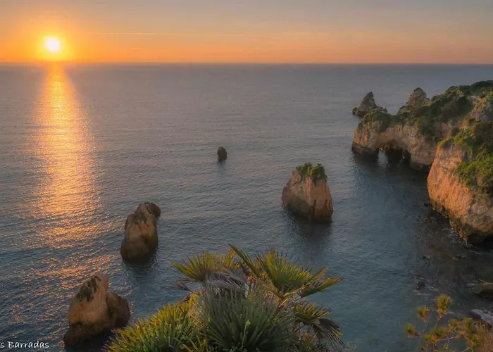 Appartement Varandas Do Sol Vista Mar 100 M Do Areal *