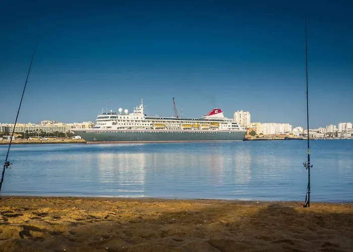 Varandas Do Sol Vista Mar 100 M Do Areal Appartement Portimão