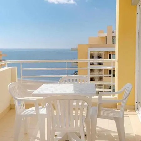 Varandas Do Sol Vista Mar 100 M Do Areal Appartement *